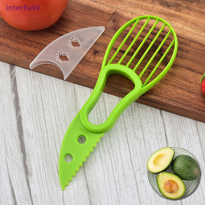 Dụng Cụ Gọt Vỏ Bơ Đa Năng Sáng Tạo Cho Nhà Bếp