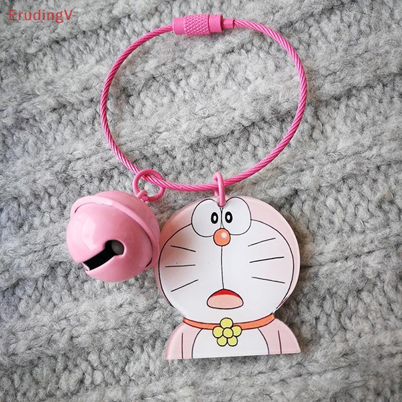 [ErudingV] Móc Khóa Dây Thép Hoạt Hình Doraemon Cho Ba Lô [Mới]