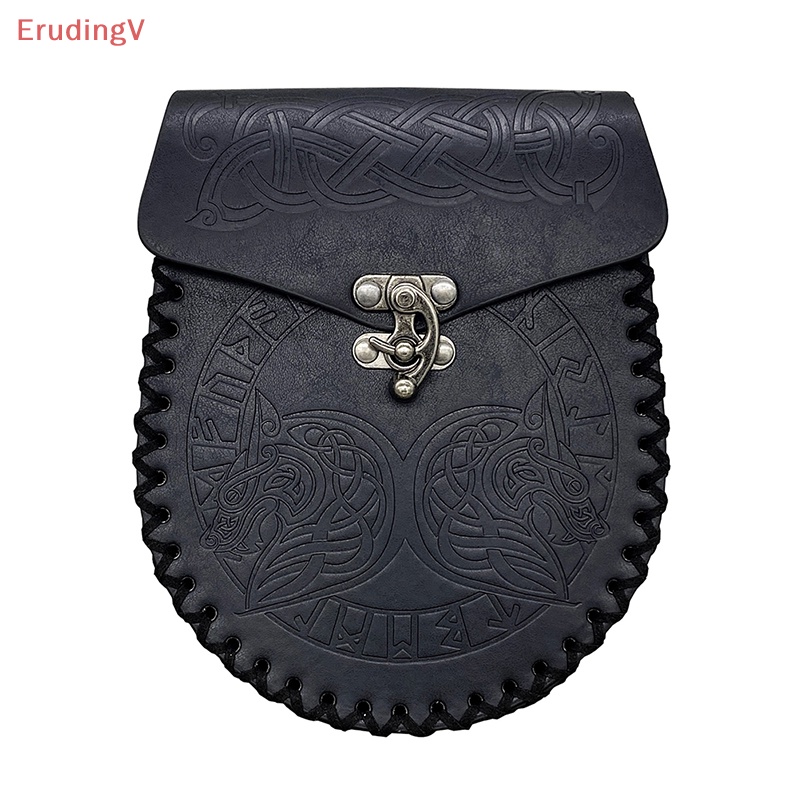 [ErudingV] Túi Da Đựng Tiền Phong Cách Thời Trung Cổ [Mới]