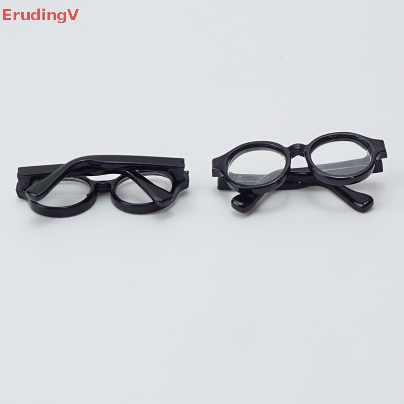 Mắt Kính Mini Trong Suốt Dễ Thương Dùng Trang Trí Nhà Búp Bê