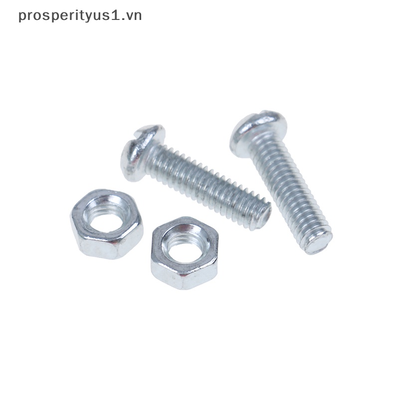 1 [prosperityus1] 1 Đèn LED Cảnh Báo Khẩn Cấp 6 Bóng Màu Đỏ / Xanh Dương Cho Ô Tô / Xe Tải