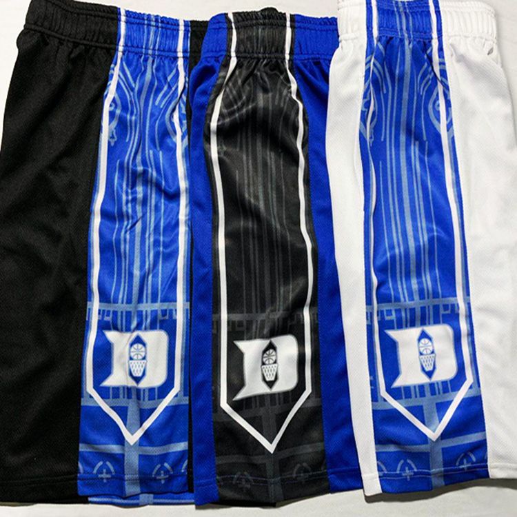 Quần Short Thể Thao Bóng Rổ Thoáng Khí Nhanh Khô In Họa Tiết 5 Điểm