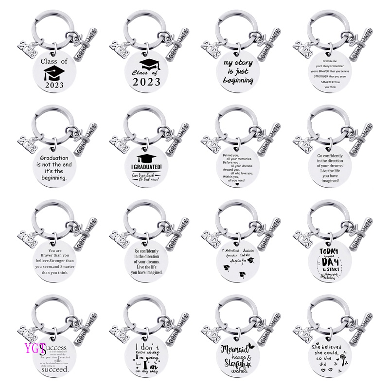 Móc Khóa Hình Vuông Bằng Thép Không Gỉ YGT 2023