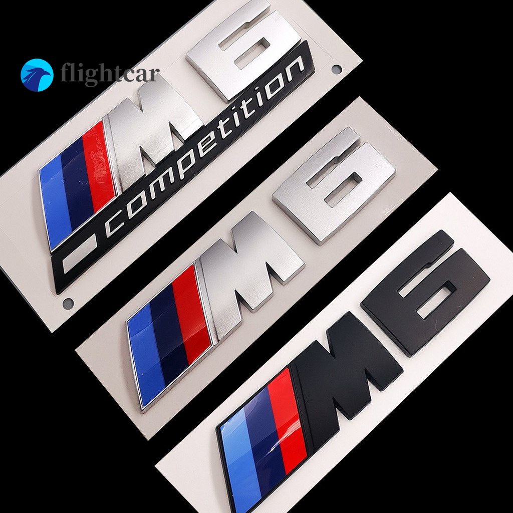 Logo Trang Trí Xe Hơi BMW M6 Độc Đáo