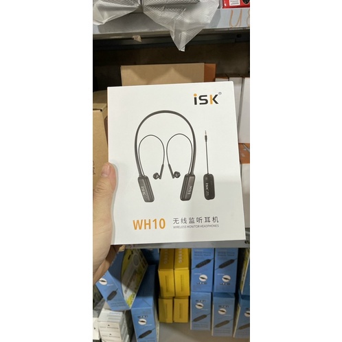 Tai nghe ISK WH10 Bluetooth cao cấp hát livestream, thu âm