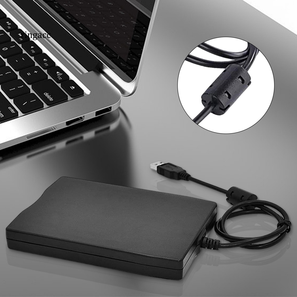 Ổ Đĩa Mềm Tốc Độ Cao 1.44M 2HD USB Tiện Dụng Cho Máy Tính