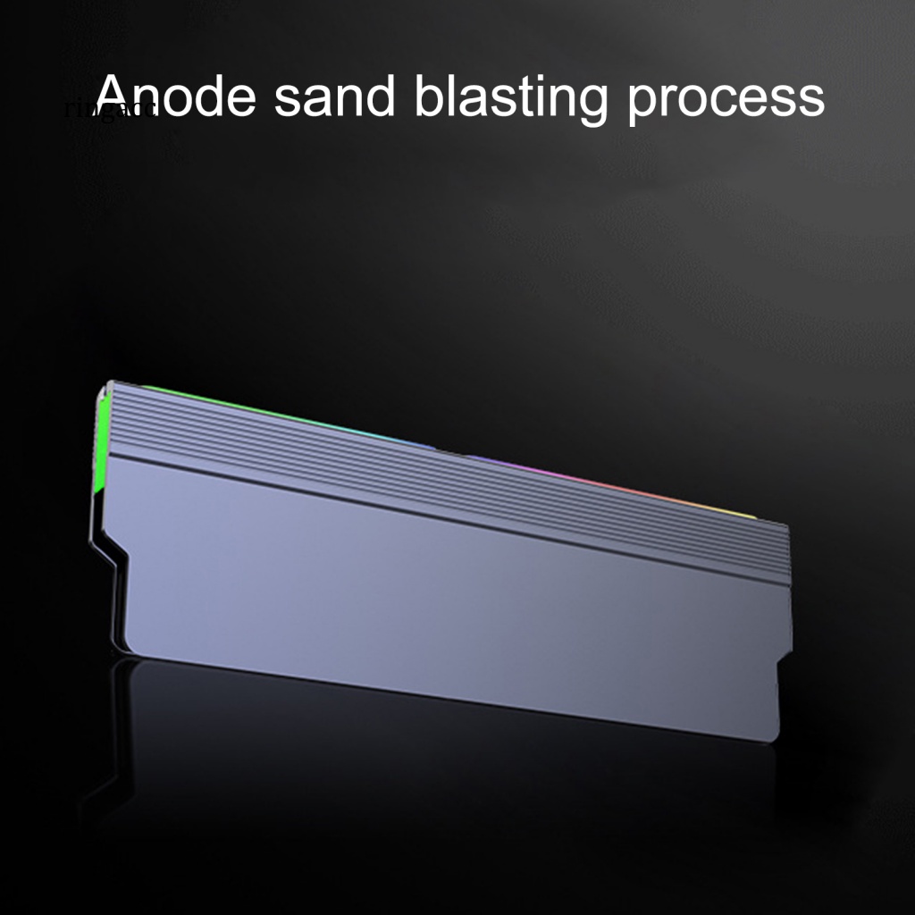 Áo Vest Tản Nhiệt RGA RC-C13 ARGB 5V 3PIN Siêu Mỏng Chống Trượt Hiệu Quả Cho Máy Tính Văn Phòng