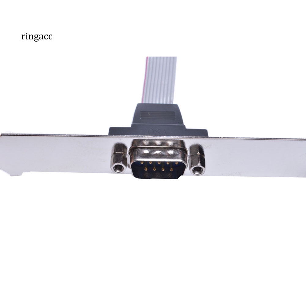 Cáp Kết Nối Bo Mạch Chủ RGA 40cm RS232 DB9 Pin COM