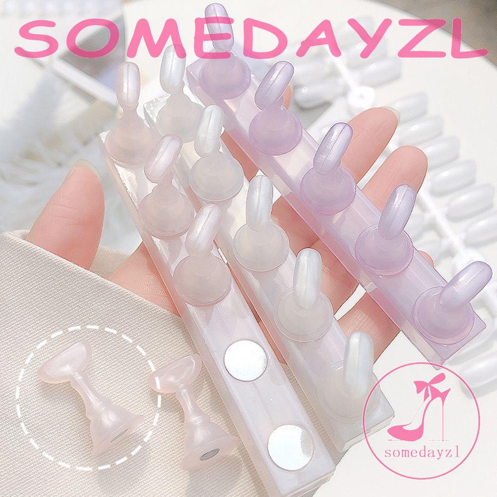 Set 5 Giá Đỡ Móng Tay Giả Trưng Bày Tiện Lợi Dành Cho Nữ