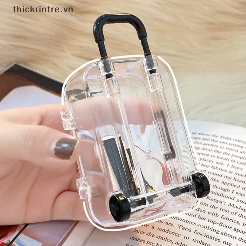 Va Li Mini Siêu Nhẹ Đựng Trang Sức Kẹo Ngọt Tiện Dụng