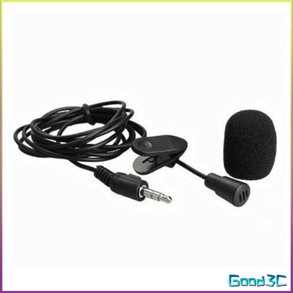 Đa Năng 3.5Mm Mini Di Động Micro Có Tay Kẹp Rảnh Giao Tiếp Máy Tính Loa Laptop [T/1]