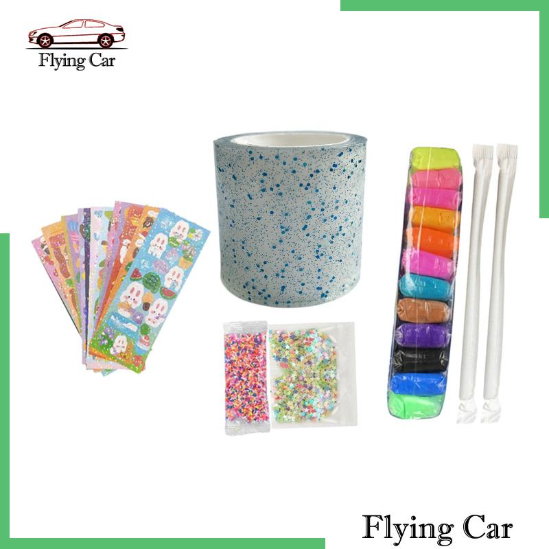 [Lzdjfmy2] Cuộn Băng Dính Cho Bé Làm Đồ Thủ Công DIY Phong Cách A