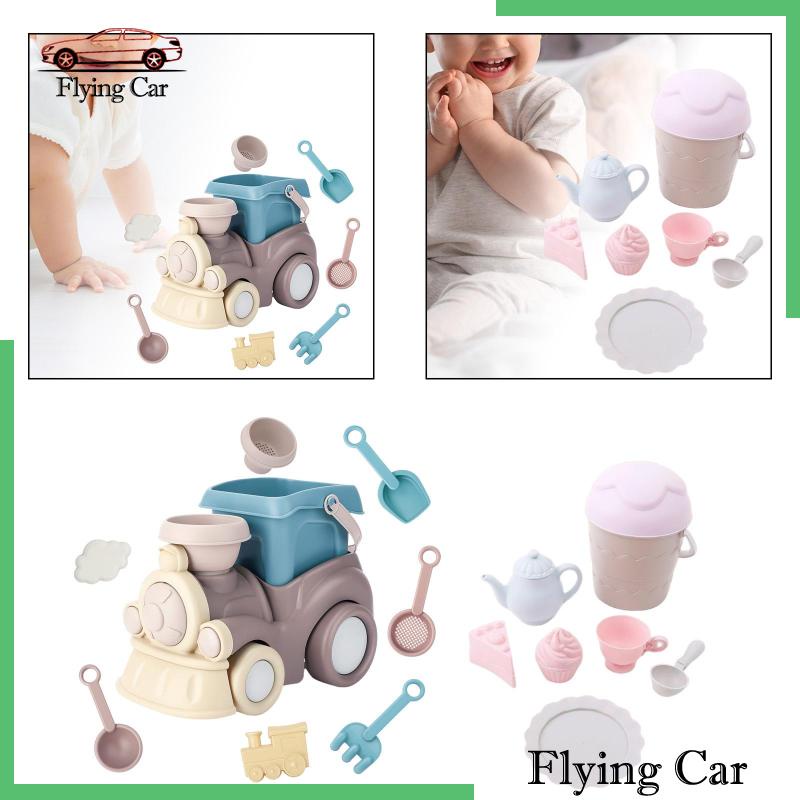 [Lzdjfmy2] Đồ Chơi Lâu Đài Cát Bãi Biển Mùa Hè Cho Trẻ Em