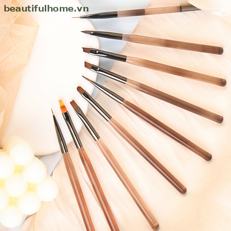 1 Cọ Vẽ Móng Tay Nghệ Thuật Bằng Acrylic