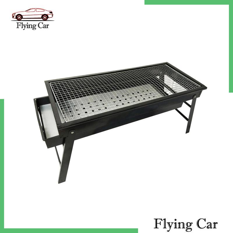 [Lzdjfmy2] Vỉ Nướng Bbq Bằng Kim Loại Để Bàn Chịu Được Sức Nặng Cho Ba Lô Cắm Trại