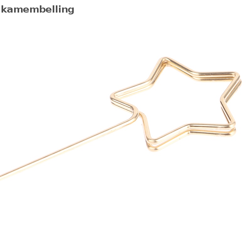 Set 10 Kẹp Thẻ Bằng Kim Loại Tiện Lợi