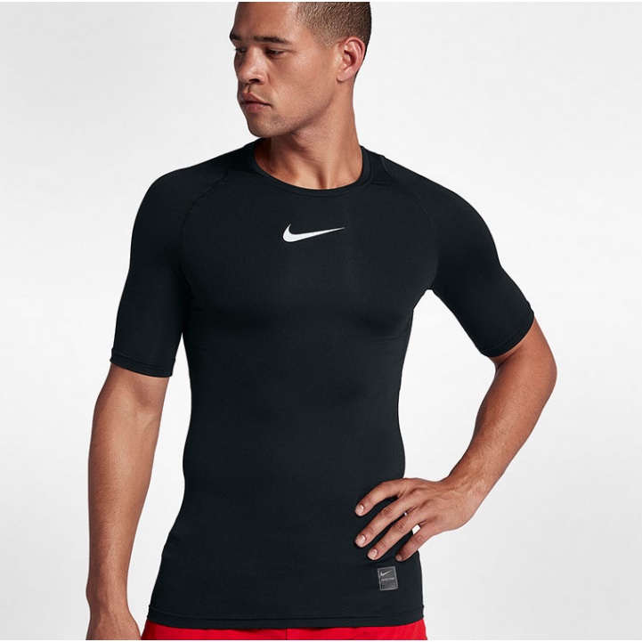 Áo Thun Thể Thao Nike2023 PRO Tay Ngắn Dáng Ôm Nhanh Khô Thoáng Khí Cho Nam 838092