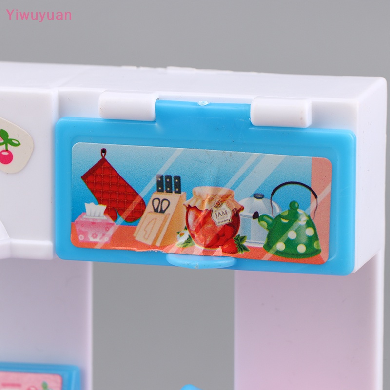 Mô Hình Bếp Gas Mini Tỉ Lệ 1: 12 Trang Trí Nhà Búp Bê Mới