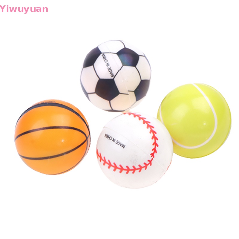 Bóng Xốp PU Màu Trơn 45MM Cho Bé Mới