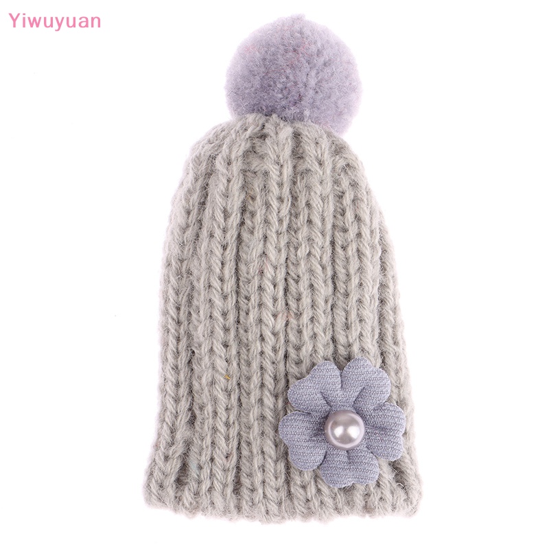 1 Mũ Len Beanie Thời Trang Cho Nhà Búp Bê 1: 6
