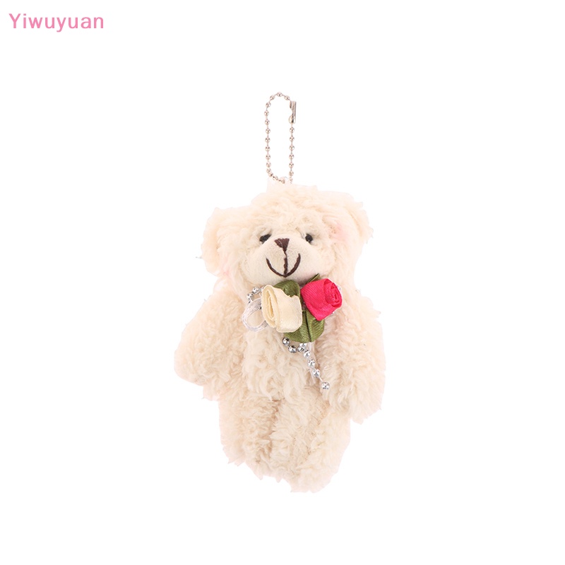 < Yiwuyuan > Móc Khóa Gấu Bông Mềm Mại Đáng Yêu Sáng Tạo Và Thay Thế Được Cho Bé Gái Và Trẻ Em Mới