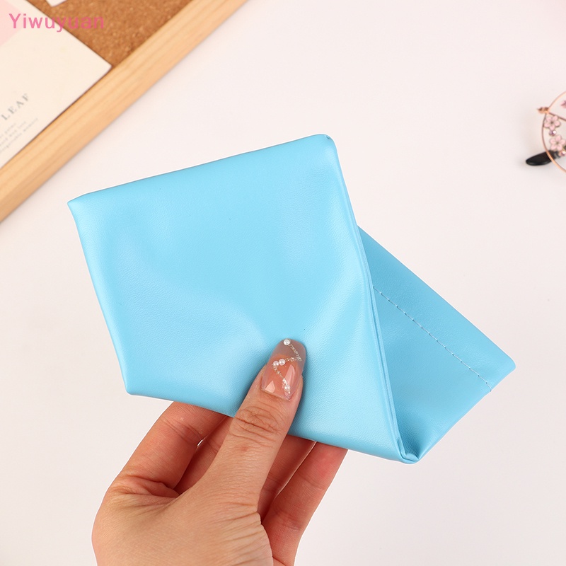 1 Túi Da PU BảO Vệ KíNh MáT - MàU SắC NgẫU Nhiên