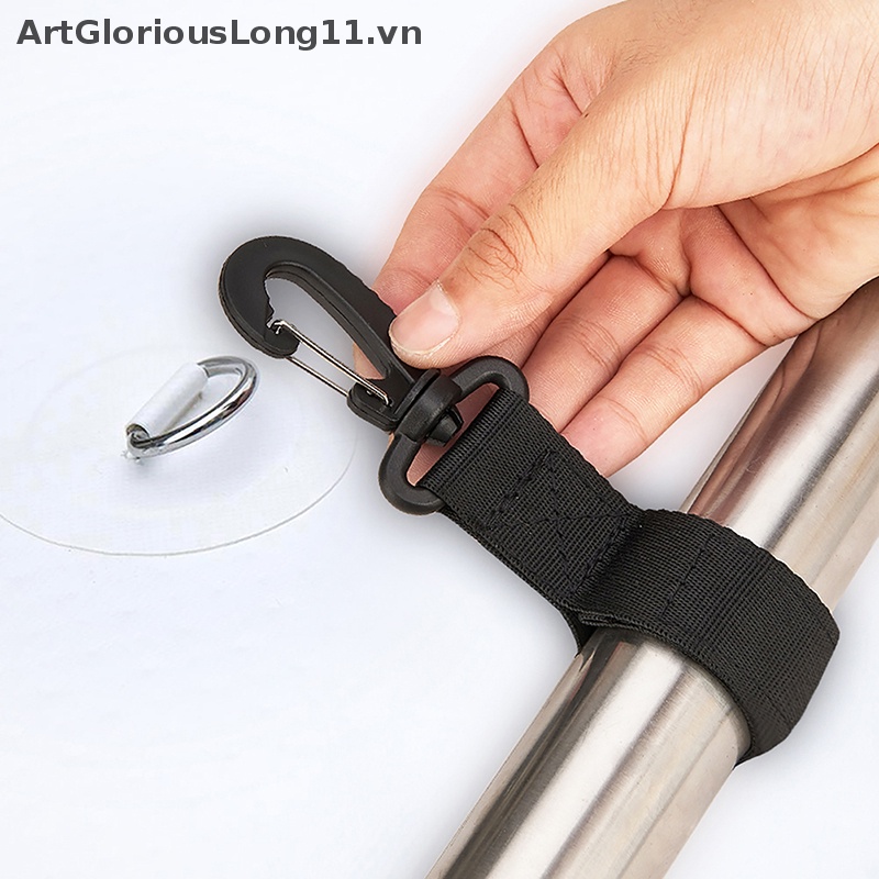 Dây Kẹp Giữ Mái Chèo Cho Thuyền Kayak SUP Canoe.