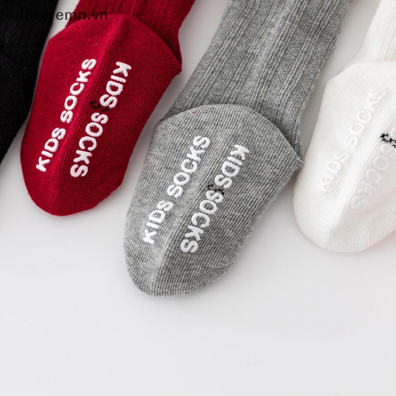 Đôi Vớ Cotton Mềm Đính Nơ Xinh Xắn Cho Bé Gái