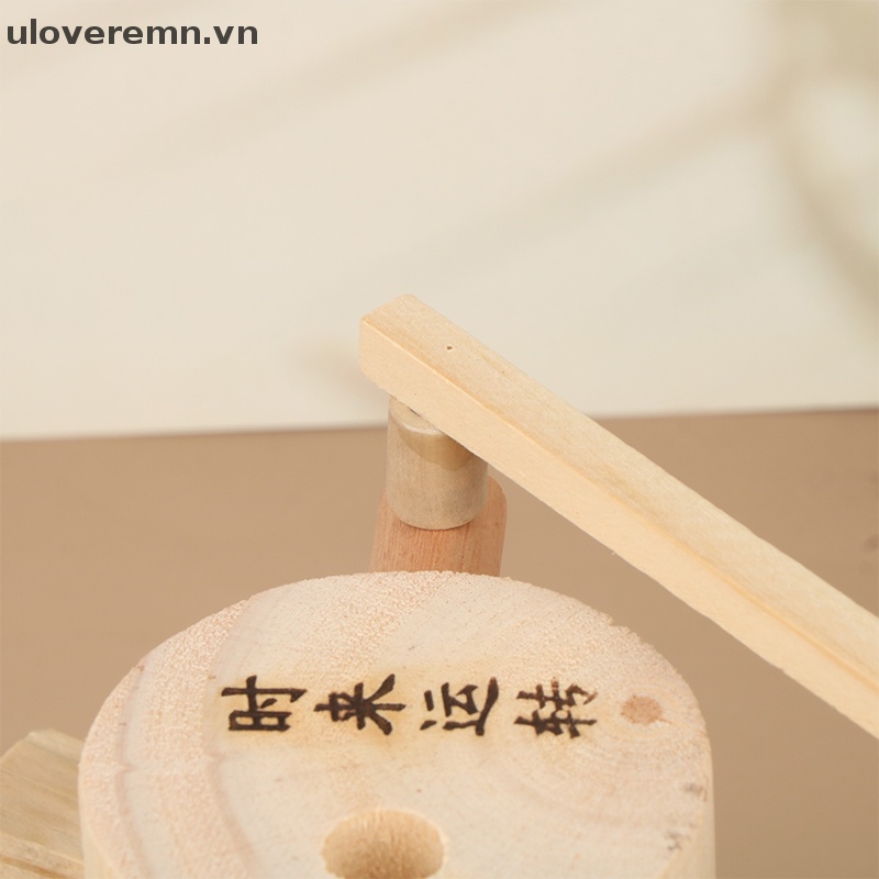 Mô Hình Cây Cầu Vòm Dùng Trang Trí Vườn Nhà Búp Bê