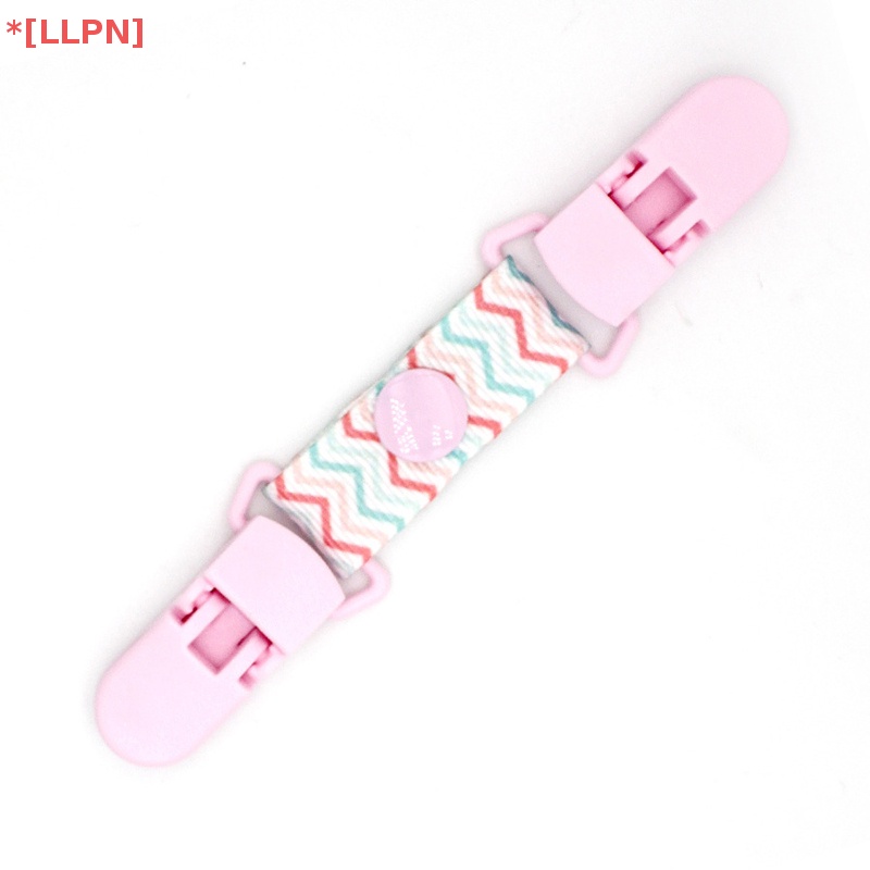 Dây Kẹp Núm Vú Giả Chống Thất Lạc Cố Định Họa Tiết Hoạt Hình Cho Bé