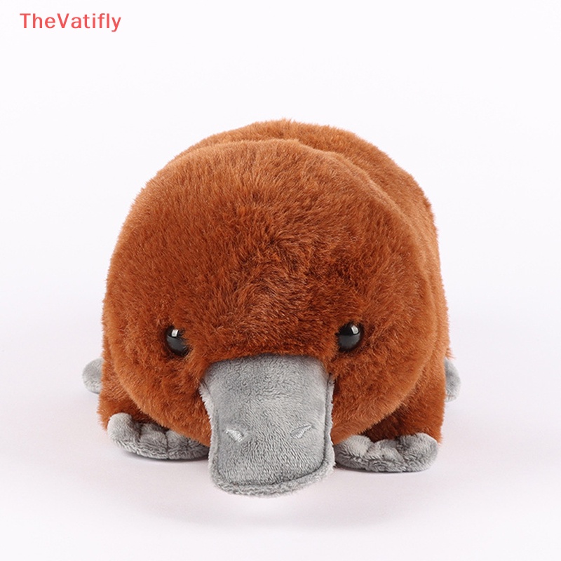 Đồ chơi nhồi bông Hình Thú Mỏ Vịt 30cm Mềm Mại Trang Trí Phòng Bé