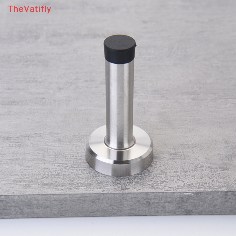 Giá Đỡ Chặn Cửa Nhà Tắm Bằng Cao Su Và Inox Chịu Được Sức Nặng Không Cần Khoan