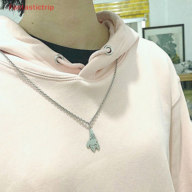 [Fantastictrip] Vòng cổ Mặt Nhân Vật Hoạt Hình Thời Trang Mới Cho Cặp Đôi