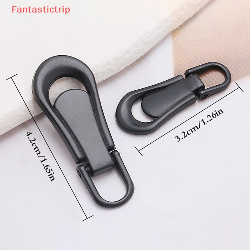 Set 5 Khóa Kéo Thay Thế 42.5 / 32mm Chuyên Dụng Cho Túi Xách / Giày / Khóa Kéo Mới