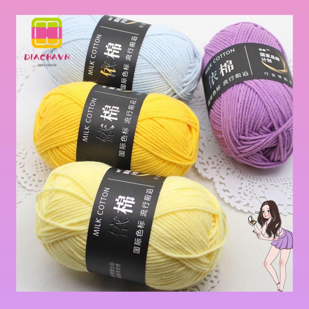 Cuộn Len Mềm Mại Dùng Làm Đồ Chơi Búp Bê