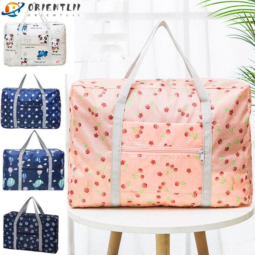 Túi Xách Du Lịch Cỡ Lớn Gấp Gọn Tiện Lợi Cho Nữ