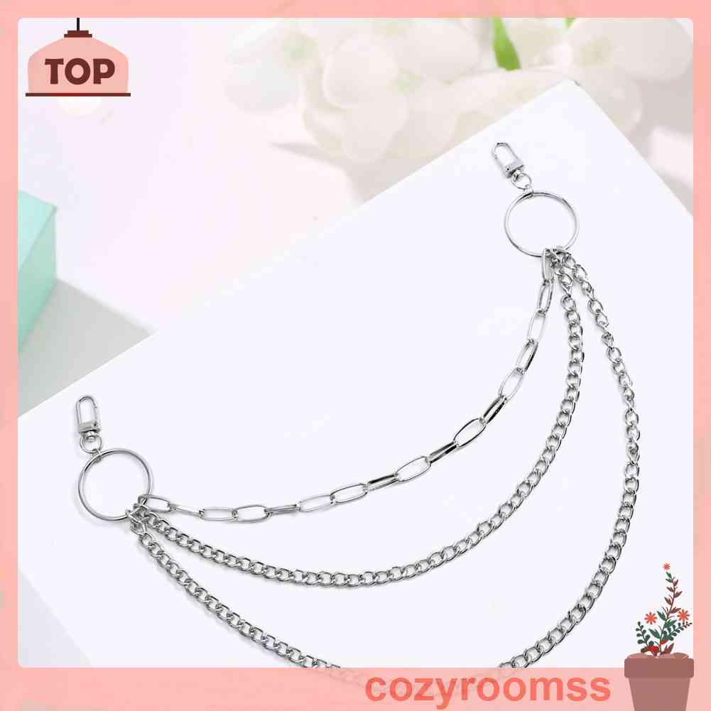 Dây Xích Đeo Cơ Thể Bằng Hợp Kim Thời Trang Cho Nam Và Nữ