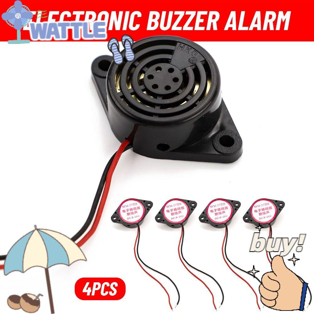 Set 4 Chuông Báo Động 3015 30 * 15mm Chất Lượng Cao