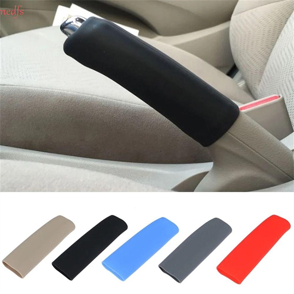 Vỏ Bọc Bảo Vệ Phanh Tay Xe Hơi Bằng Silicon Chống Trượt