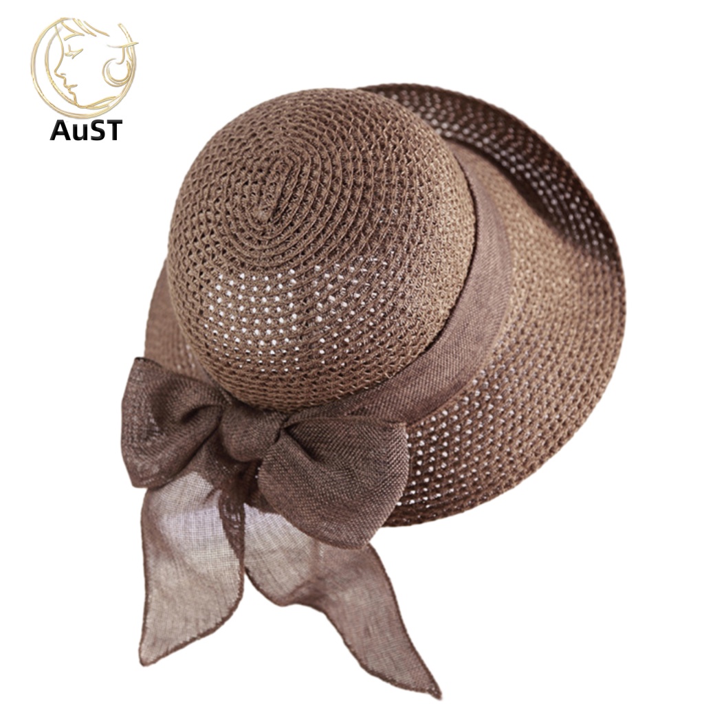 < Gdcc > Mũ Rơm Chống Nắng Gấp Gọn Được Phụ Kiện Hóa Trang Du Lịch Mùa Hè Cho