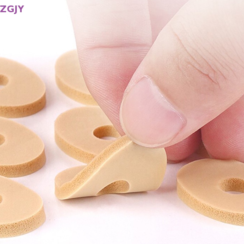 Set 15 Miếng Đệm Lót Giày Mũi Tròn Bằng Xốp Mới