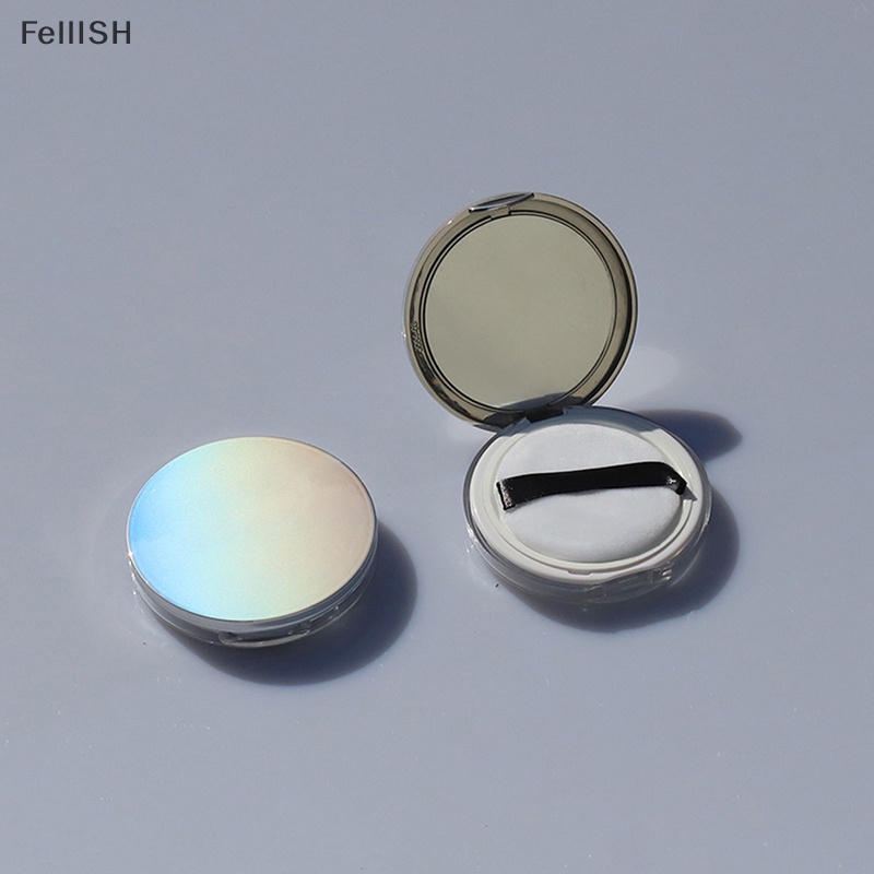 Hộp Đựng Phấn Trang Điểm Bằng Nhựa Siêu Mỏng Tiện Dụng Mang Theo Du Lịch 439br