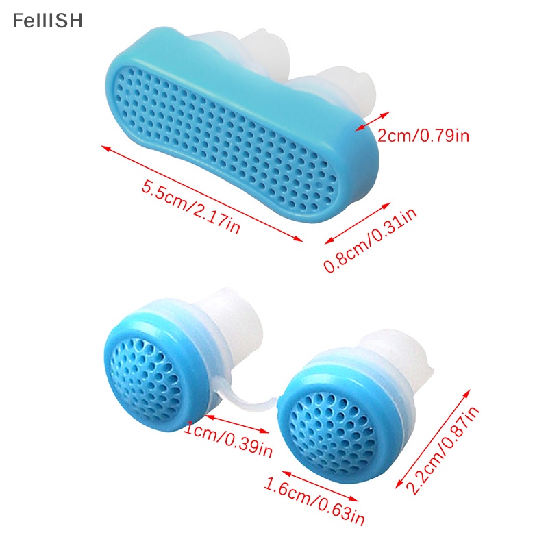 Dụng Cụ Kẹp Mũi Chống Ngáy Bằng Silicone Tiện Dụng Khi Ngủ 439br