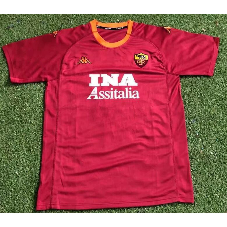 Áo Bóng Đá Đội Tuyển Totti Cao Cấp