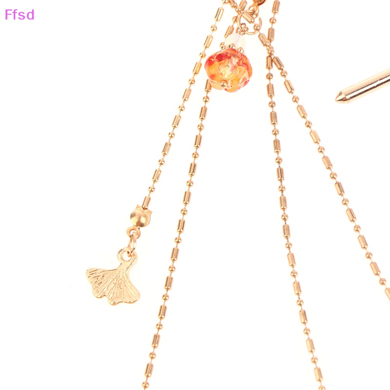 {Ffsd} Trâm Cài Tóc Hai Sợi Phong Cách Trung Hoa Cổ Điển * Bán Chạy