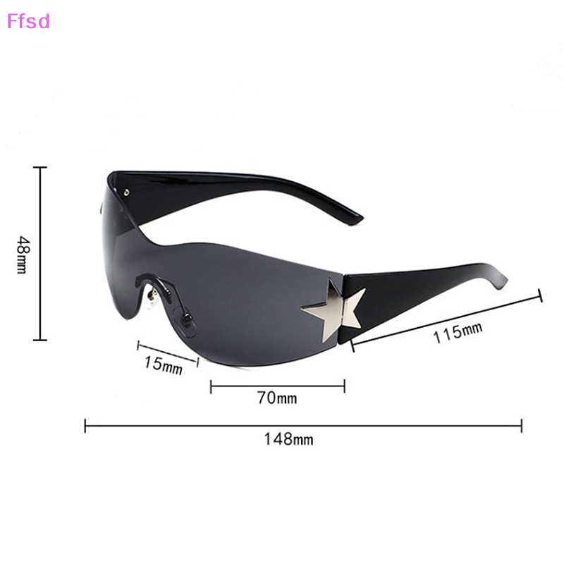 Kính Mát Thời Trang Punk Cho Nam Và Nữ {Ffsd} {Ffsd}
