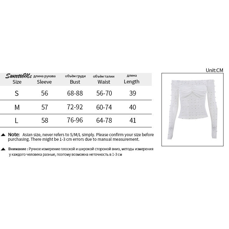 Áo Thun Tay Dài Hở Vai Màu Trơn Thời Trang Mới 2023 Dành Cho Bạn Nữ