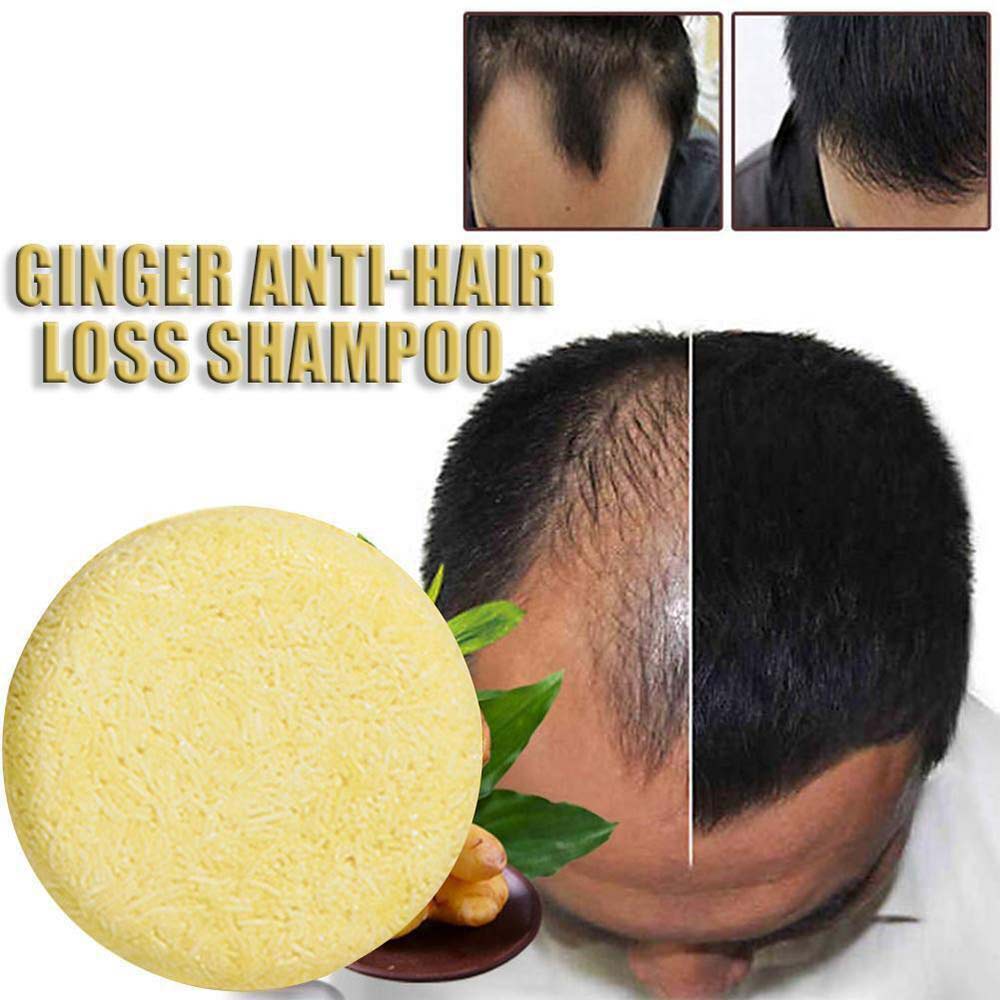 Ginger Hair Regrowth Shampoo Bar Organic Ginger Hair growth Shampoo Bar Ginger Shampoo Soap BE