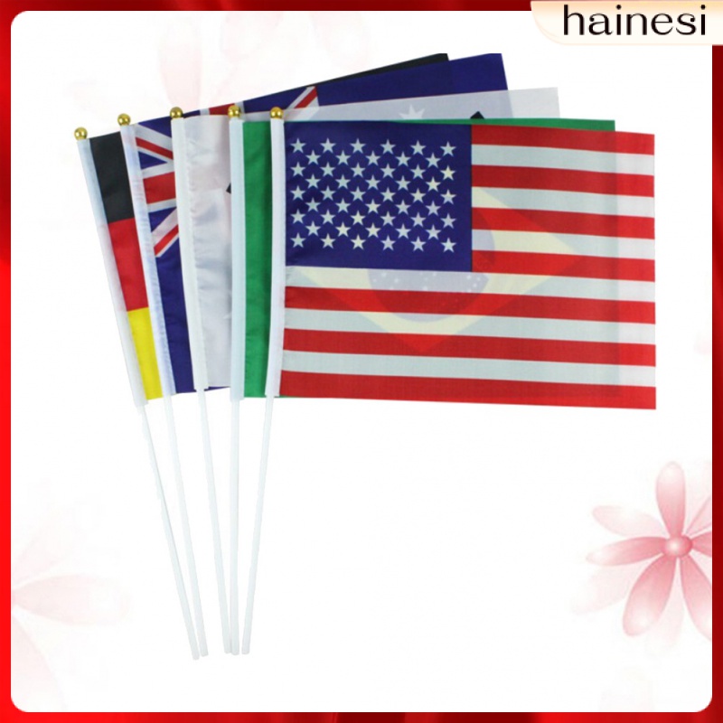 Set 40 Lá Cờ Mỹ Chất Lượng Cao Tiện Lợi Dễ Sử Dụng