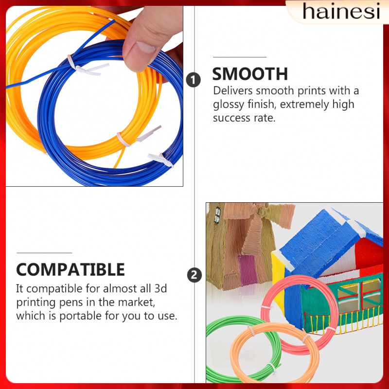 Set 30 / 30 Món Phụ Kiện In Họa Tiết Trang Trí Đa Ứng Dụng Ruột Bút 3d Thay Thế 3d❤️